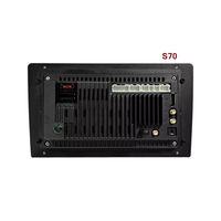 Autoradio avec GPS intégré, amplificateur, écran tactile Android OS RGB, CarPlay