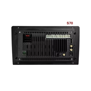 Autoradio avec GPS intégré, amplificateur, écran tactile Android OS RGB, CarPlay - Product Image 2