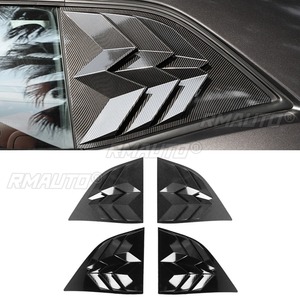 For Dodge Challenger 2010 Car Side Rear <b>Window</b> Louver Shutter <b>Cover</b> Body Kit Car Accessories - Product Image 2
