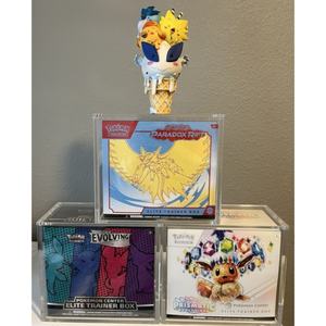 Boite booster magnétique en acrylique personnalisée <span class=keywords><strong>Pokemon</strong></span> UV <span class=keywords><strong>Magic</strong></span> the Gathering <span class=keywords><strong>Pokemon</strong></span> Booster <span class=keywords><strong>Box</strong></span> - Product Image 2