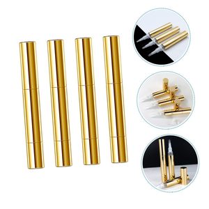 Tube de brillant à lèvres vide avec bouchon à vis doré 3ml 5ml, personnalisable avec logo, pour huile à ongles/cuticules, emballage cosmétique, sérigraphie pour outils de maquillage - Product Image 6