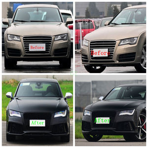 Per 2015 2016 <span class=keywords><strong>2017</strong></span> 2018 <span class=keywords><strong>audi</strong></span> <span class=keywords><strong>A7</strong></span> cambio paraurti RS7 Bodykit - Product Image 5