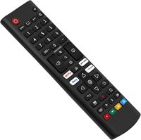 AKB76040303 Remote Control Pengganti Cocok untuk LG UQ7570 Seri 4K Smart TV 50UQ7570PUJ 65UQ7570PUJ 55UQ7570PUJ 75UQ7590PUB
