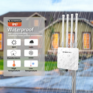 Ax3000 băng tần kép misectel 500M <span class=keywords><strong>Wifi</strong></span> vùng phủ sóng rộng khoảng cách <span class=keywords><strong>Repeater</strong></span> 1000M cổng ngoài trời không dây điểm truy cập cho phòng tập thể dục sử dụng - Product Image 5