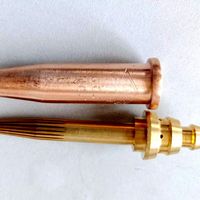 Boquillas de Corte de Propano y Acetileno de Presión Equivalente GO2 GO3, Puntas de Corte de Alta Calidad OEM, Garantía de 3 Años