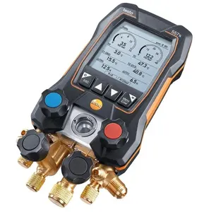 testo 557s air conditioning pressure gauge intelligent digital display refrigerant meter electronic manifold