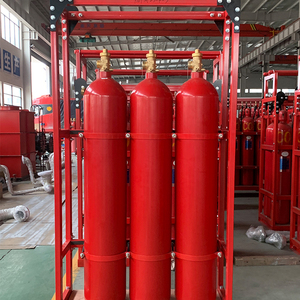 Équipement d'extinction d'incendie marin HFC-227ea Heptafluoropropane, système d'extinction d'incendie automatique au gaz FM200 facile à utiliser - Product Image 1