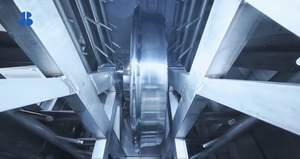 Macchina Elettrica per la Pulizia dei Cerchi Shimada Big Bird, Lavatrice Industriale WX - Product Image 5