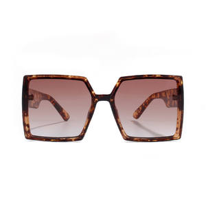 2021 marca de diseño de plástico Marco de foto-cromÃ cuadrado tamaño de <span class=keywords><strong>gafas</strong></span> de sol de lujo - Product Image 4