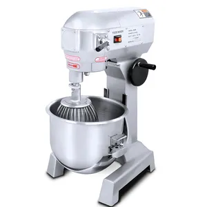 Planetaire Cake Mixer En Voedsel Mixer Elektrische Motor Heet Product 2020 Roestvrij Staal 7l 10l 20l 30l 40l 50l 60l B 20G Verstrekt 1kw