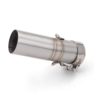 Tuyau de raccordement intermédiaire 51 mm pour échappement moto Africa Twin 2020 2021 2022, adaptateur de section de <span class=keywords><strong>tube</strong></span> de liaison pour CRF1100 CRF1100L - Product Image 1