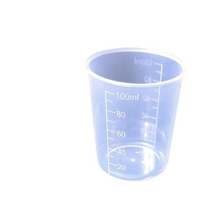 Taza Medidora de 1000 ml de Plástico de Grado Alimenticio con Tapa para Uso Comercial - Product Image 1