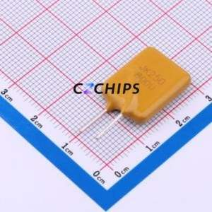 JK250-800U Resettable Fuse Through hole Component (THT),P=5.1mm Fuse 60V 10A 800mA 1.6A - Product Image 1