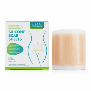 Bande de <span class=keywords><strong>gel</strong></span> de <span class=keywords><strong>silicone</strong></span> réutilisable pour les cicatrices d'hyperplasie, traumatiques et postopératoires - Product Image 1