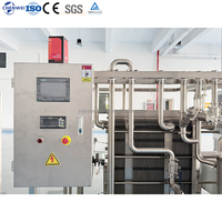 Ventes chaudes Machine de pasteurisation de lait et de boissons de 5000L