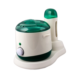 Kit de chauffe-cire dépilatoire ensemble de chauffe-cire 2 en 1 avec 1 machine à <span class=keywords><strong>bandes</strong></span> de cire roulante pour équipement de beauté à usage domestique - Product Image 5