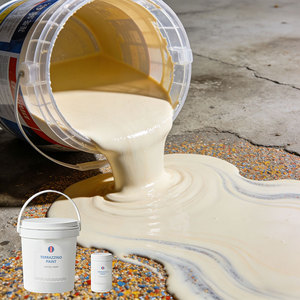 <span class=keywords><strong>Pintura</strong></span> Epóxica de Alta Resistencia y Secado Rápido para Pisos, Impermeable, con Arena de <span class=keywords><strong>Color</strong></span>, para Baños, Fábricas y Terrazas - Product Image 2