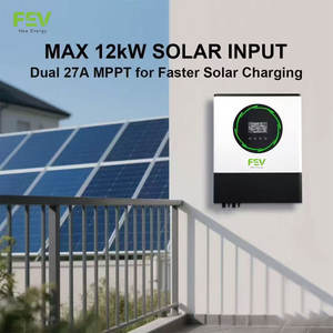 All-in-one hibrid üç-faz inverteri lityum iyon batarya duvara monte edilebilir 20-30KW güneş sistemi ev enerji depolama - Product Image 6