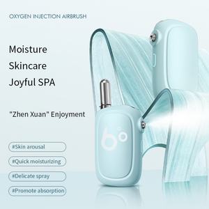 Máquina Facial Portátil de Alta Presión con Nanoniebla, Rociador de Agua y Oxígeno, Inyector de Oxígeno para Rejuvenecimiento e Hidratación de la Piel - Product Image 6