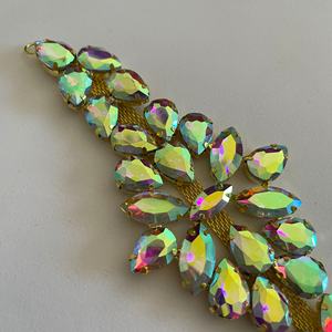 Cristales <span class=keywords><strong>de</strong></span> Diamante <span class=keywords><strong>de</strong></span> Imitación <span class=keywords><strong>de</strong></span> Color AB al por Mayor, Cristales <span class=keywords><strong>Sueltos</strong></span> para Coser, Apliques <span class=keywords><strong>de</strong></span> Cristales - Product Image 6