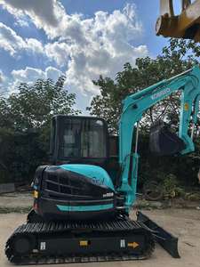 حفارة صغيرة مستعملة <span class=keywords><strong>kobelco</strong></span> skr sk60 للبيع من ton DPF في حالة جيدة - Product Image 2