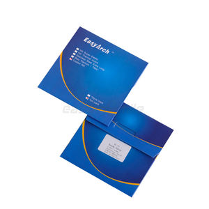 Easyinsmile Dental Tooth Color Archwires fili per arco NiTi rivestiti superiori e inferiori per staffe in ceramica Ortodoncia - Product Image 5