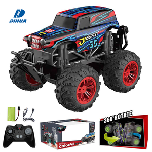 Coche todoterreno teledirigido con 3 modos de luz, coche de carreras con Control remoto, 2,4 Ghz, escala 1:18, 7 canales, con rociador de niebla deslumbrante, con tapa 360 - Product Image 1