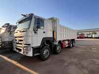 Prix d'usine Fabricant officiel 8*4 Sinotruk Howo 6*4 camion à benne basculante camion à benne basculante remorque minière camion à benne basculante en vente prix FOB
