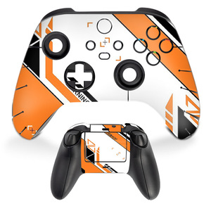 Xbox Series S Controller Skin Protector PVC Wave Design Protective <b>Film</b> For Gaming Controller - Product Image 2