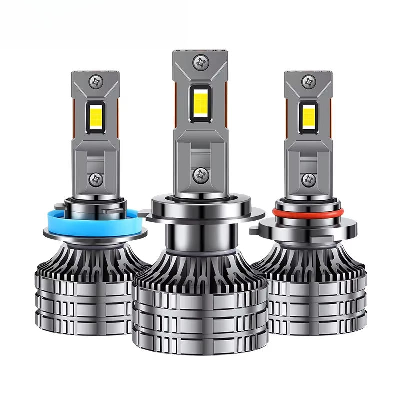 JC01 New 150W H1 LED Headlight Bulb H4 H7 High Low Beam 6000k Color ...