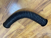 Couvercle de manière accordéon flexible soufflet de type rond type carré et couvercle de soufflet de type octogonal