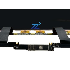 Màn hình <span class=keywords><strong>LCD</strong></span> Laptop Tz mới cho Pro A2337 A2338 màu xám bạc A1706 A1708 kèm vỏ lưng - Product Image 5