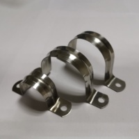 Pince de selle de tuyau en acier inoxydable 201 en forme de U pinces de bande de réparation de tuyau boucle Clips OEM