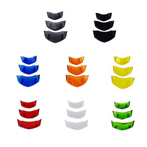 Para piezas <span class=keywords><strong>de</strong></span> scooter Vespa, cubierta decorativa del panel frontal, cubierta <span class=keywords><strong>de</strong></span> bocina, 3 piezas, color transparente para PRIMAVERA 150 SPRINT 150 - Product Image 1