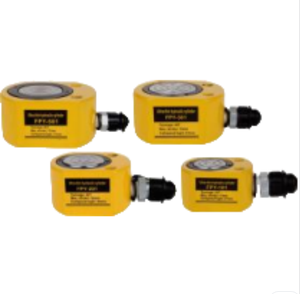 Gato hidráulico ultrafino de 0 kg, capacidad de 21-30T, material de hierro para elevación no destructiva en mantenimiento de puentes FPY-101, FPY-1 - Product Image 2