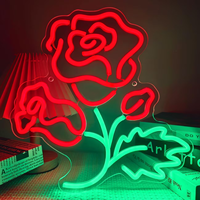 Lumières néon aux couleurs vives avec logo esthétique réglable DC 12V, idéales pour la décoration de la maison/du magasin