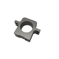 Pièces métalliques surmoulées en aluminium OEM/ODM, amortisseurs de vibrations moulés sur mesure, pieds filetés usinés CNC par électroérosion à fil
