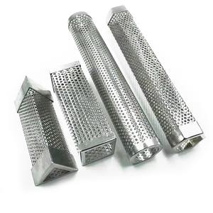 Kit de tubes fumeurs en acier inoxydable Weikai avec brosse métallique et crochet, finition polie, haute qualité pour la cuisson, résistant à la chaleur - Product Image 2