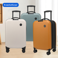 Maletas de Viaje Rígidas Plegables de Lujo, Clásicas y Sencillas, con Ruedas Giratorias, Candado TSA, Ligeras, de 20 y 24 Pulgadas