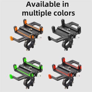 WEST BIKING nouveau Design cinq griffes moto <span class=keywords><strong>vtt</strong></span> vélo support de téléphone élargi et rehaussé vélo vélo support de téléphone portable - Product Image 5