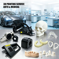 Service d'impression 3D en métal SLM personnalisé, prototypage rapide, aluminium, acier inoxydable 316L, usinage de précision, fabricant