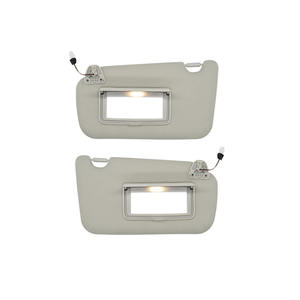 Parasol Nissan 96401-3SG8A Gris (Par) para Sentra 2013-2019, Accesorio Interior de Techo - Product Image 1