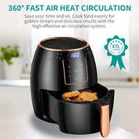 Friggitrice ad aria elettrica forno friggitrice friggitrice ad aria macchina per Waffle Grill microonde microonde elettrodomestici macchina per il pane