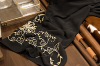 Ensemble Abaya Modeste de Luxe 2 Pièces Dubaï 2026 – Robe de Soirée Élégante pour Mariage Musulman Femme, Col en V, Longueur Ras du Sol, Ramadan Aïd