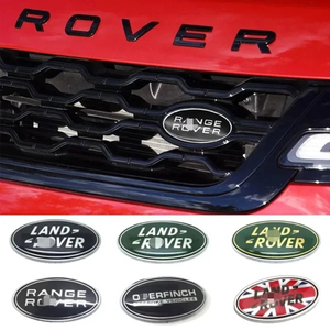 Emblema para Parrilla Delantera y Maletero Trasero de Coche para Land Rover Discovery, Range Rover, Evoque, <span class=keywords><strong>Defender</strong></span> 3, 4, <span class=keywords><strong>Velar</strong></span>, Freelander, Decoración Deportiva - Product Image 1