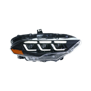 Conjunto de Faros Delanteros LED de 12V 50W con Luz Diurna para Modificación 2015-2022, Faros LED de 12V, Luz Diurna LED de 12V 50W - Product Image 2