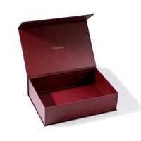 Caja de Regalo Ranurada Personalizada Ecológica de Lujo con Recubrimiento UV, Grabado en Relieve y Cierre Magnético para Empaquetado de Alta Gama