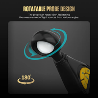 AUTOOL Foot-Candle TE301 Luxmètre numérique de mesure de puissance, source de lumière et calibrateur