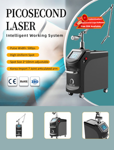 Máy Xóa Hình Xăm Bằng <span class=keywords><strong>Laser</strong></span> Pico Máy Xóa Hình Xăm Bằng <span class=keywords><strong>Laser</strong></span> Nd Yag Loại Bỏ Vết Rạn Da - Product Image 4