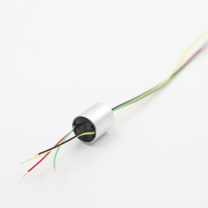 Bague de contact conductrice miniature 4 canaux 2A 6,5 mm 8,5 mm 12,5 mm pour commande industrielle - Product Image 1